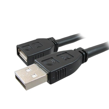 Livewire Pro AV-IT Active Plenum USB A Male to A Female Cable 50 ft. LI52556